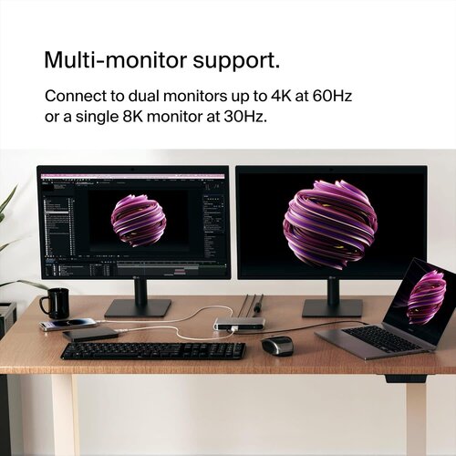 Belkin Thunderbolt 4 5-in-1 Core Hub