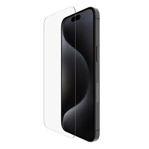 Belkin TemperedGlass Treated Screen Protector for iPhone 15 Pro Max