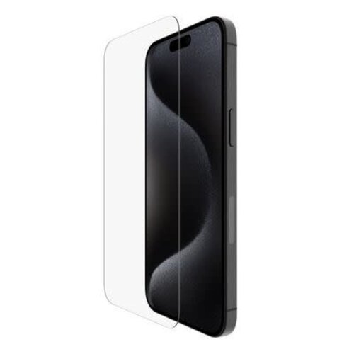 Belkin TemperedGlass Treated Screen Protector for iPhone 15 Pro Max Belkin TemperedGlass Treated Screen Protector for iPhone 15 Pro Max
