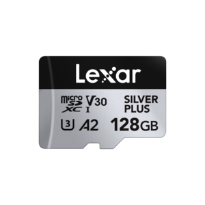 Lexar Lexar® Professional SILVER PLUS microSDXC™ UHS-I Card