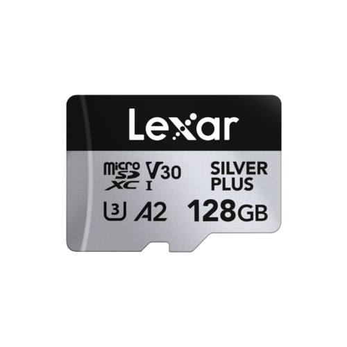 Lexar Lexar® Professional SILVER PLUS microSDXC™ UHS-I Card Lexar Lexar® Professional SILVER PLUS microSDXC™ UHS-I Card