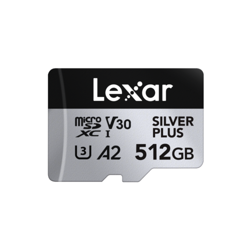 Lexar Lexar® Professional SILVER PLUS microSDXC™ UHS-I Card
