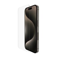 ScreenForce TemperedGlass Treated Screen Protector for iPhone 15 Pro