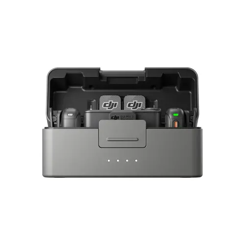DJI Mic 3 (2 TX + 1 RX + Charging Case) DJI Mic 3 (2 TX + 1 RX + Charging Case)