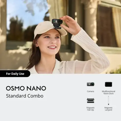 DJI Osmo Nano Standard Combo