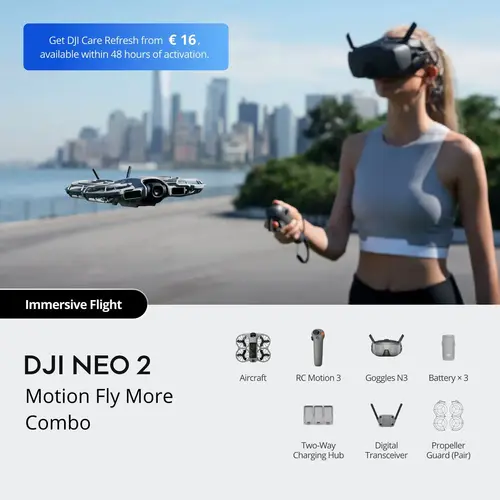 DJI Neo 2 Motion Fly More Combo