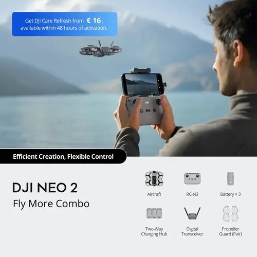 DJI Neo 2 Fly More Combo DJI Neo 2 Fly More Combo