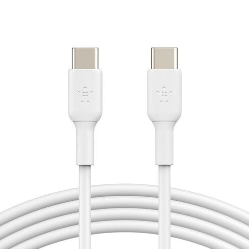 Belkin BoostCharge USB-C to USB-C Cable (2m / 6.6ft, White)