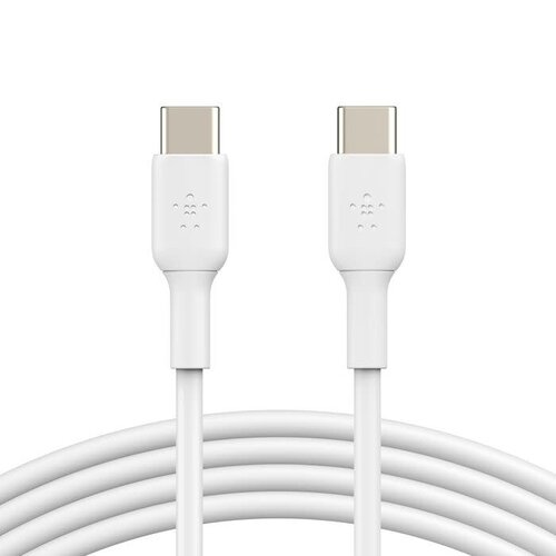 Belkin BoostCharge USB-C to USB-C Cable (2m / 6.6ft, White)