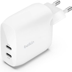 Belkin BoostCharge Pro Dual USB-C Charger with PPS 60W