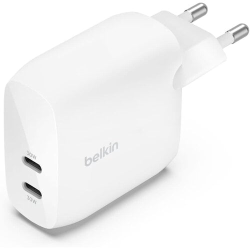 Belkin BoostCharge Pro Dual USB-C Charger with PPS 60W