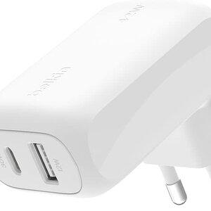 Belkin BoostCharge 42W Dual Port 30W USB-C PD PPS + 12W USB-A