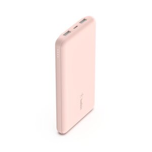 Belkin BoostCharge Power Bank 10K Pink