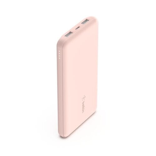 Belkin BoostCharge Power Bank 10K Pink