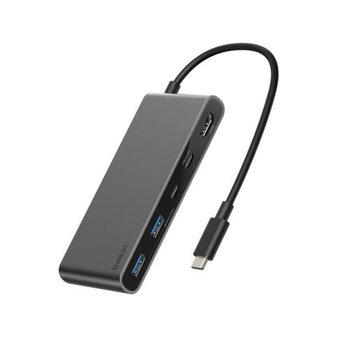 Belkin Connect 7-Port USB-C Hub with Dual USB-C Ports