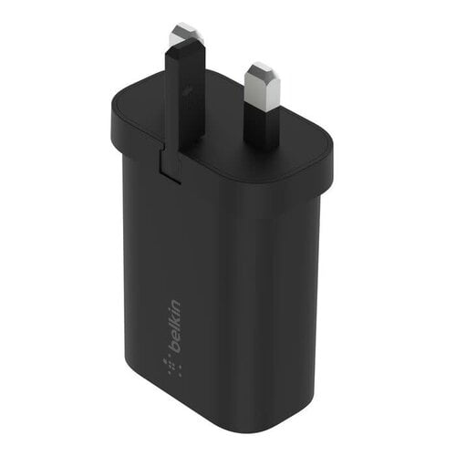 Belkin BoostCharge USB-C PD 3.0 PPS Wall Charger 25W Black
