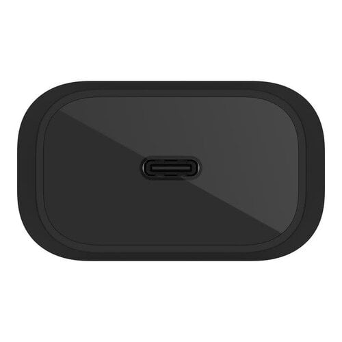Belkin BoostCharge USB-C PD 3.0 PPS Wall Charger 25W Black