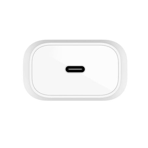 Belkin BoostCharge USB-C PD 3.0 PPS Wall Charger 25W White