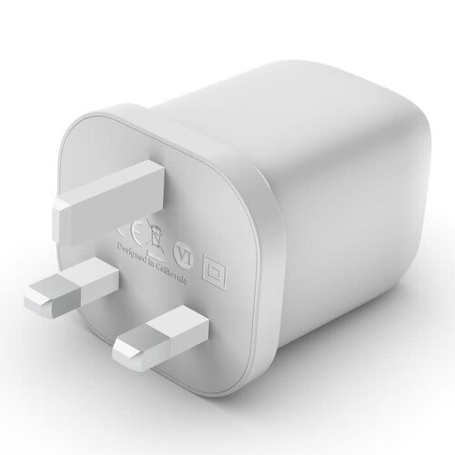 Belkin BoostCharge Pro Dual USB-C GaN Wall Charger with PPS 65W