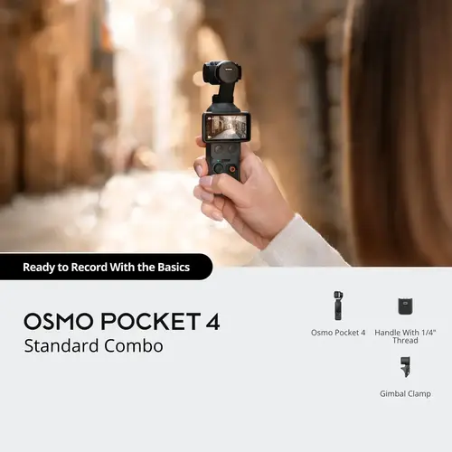 DJI Pocket 4 DJI Pocket 4