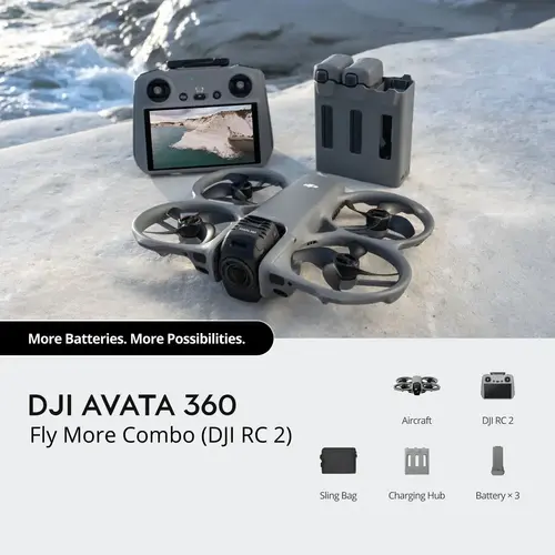 DJI Avata 360 Fly More Combo (DJI RC 2) DJI Avata 360 Fly More Combo (DJI RC 2)