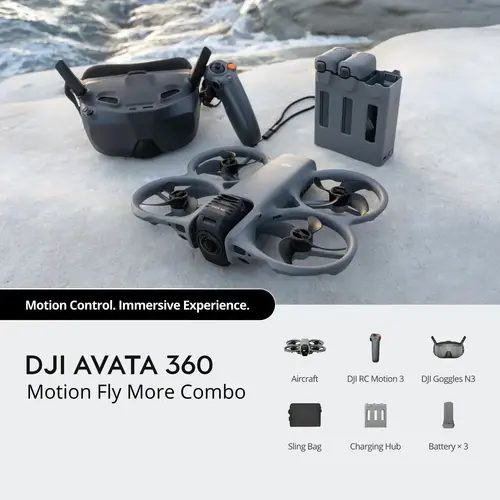 DJI Avata 360 Motion Fly More Combo (Goggles N3)