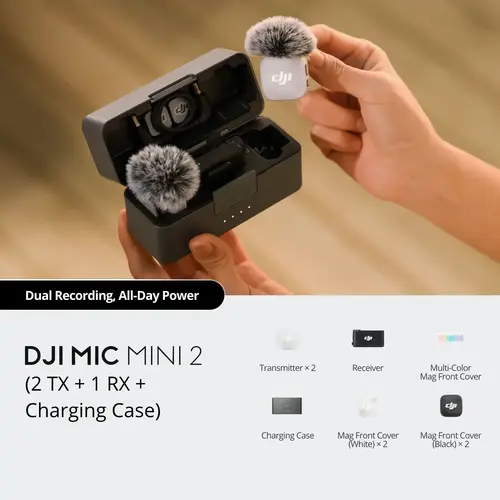 DJI Mic Mini 2 (2TX + 1RX)