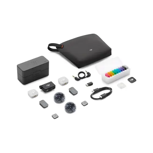 DJI Mic Mini 2 (2TX + 1RX)