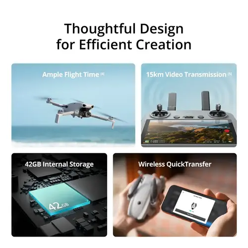 DJI Lito X1 Fly More Combo Plus (DJI RC 2)