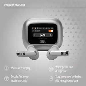 JBL Live Beam 3 Silver JBL Live Beam 3 Silver