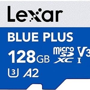 Lexar Lexar® BLUE PLUS microSDXC UHS-I Card 160MB/s 128GB Lexar Lexar® BLUE PLUS microSDXC UHS-I Card 160MB/s 128GB