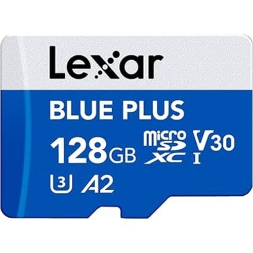 Lexar Lexar® BLUE PLUS microSDXC UHS-I Card 160MB/s 128GB