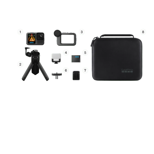 GoPro HERO13 Black Creator Edition GoPro HERO13 Black Creator Edition