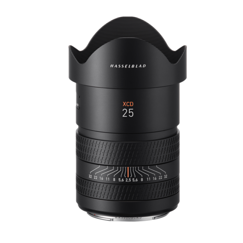 Hasselblad Hasselblad XCD 2,5/25V Lens Hasselblad Hasselblad XCD 2,5/25V Lens