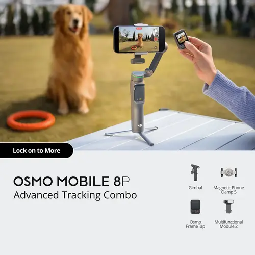 DJI Osmo Mobile 8P Advanced Tracking Combo DJI Osmo Mobile 8P Advanced Tracking Combo