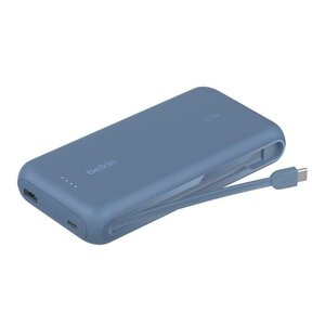 Belkin BoostCharge Power Bank 20K with Integrated Cable Belkin BoostCharge Power Bank 20K with Integrated Cable