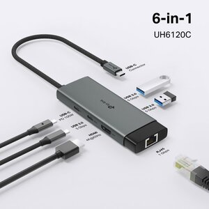 TP-Link USB Type-C 6 in 1 Hub