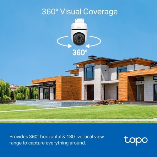 TP-Link Outdoor Pan/Tilt Security WiFi Camera 2K