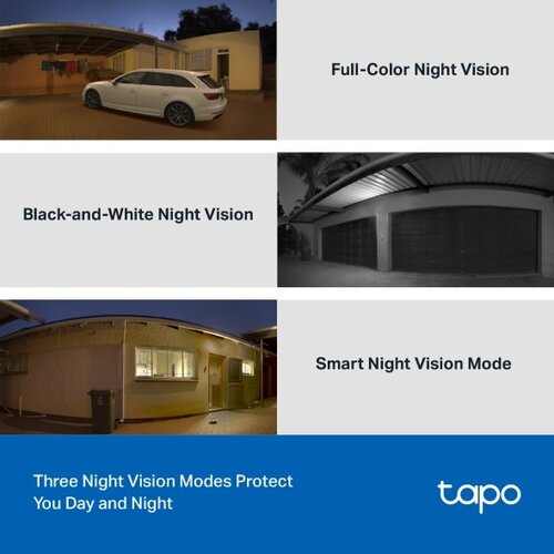TP-Link Outdoor Pan/Tilt Security WiFi Camera 2K