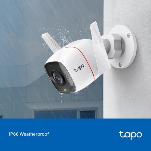 TP-Link Outdoor Security Wi-Fi Camera 2K