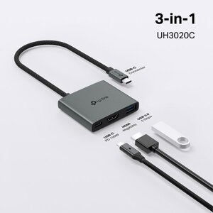 TP-Link USB Type-C 3-in-1 Hub
