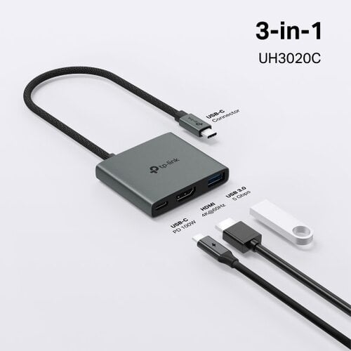 TP-Link USB Type-C 3-in-1 Hub