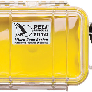 Peli Peli 1010 Yellow/Clear