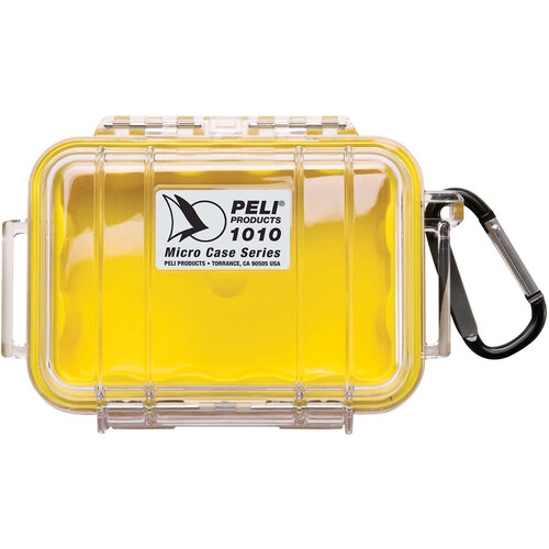 Peli Peli 1010 Yellow/Clear