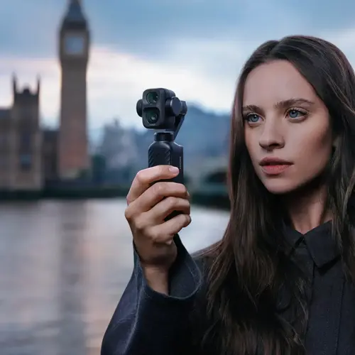 DJI Osmo Pocket 4P Standard Combo DJI Osmo Pocket 4P Standard Combo