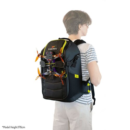 Torvol QUAD-STRAP - Black
