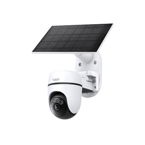 Solar-Powered Pan/Tilt Security Camera Kit