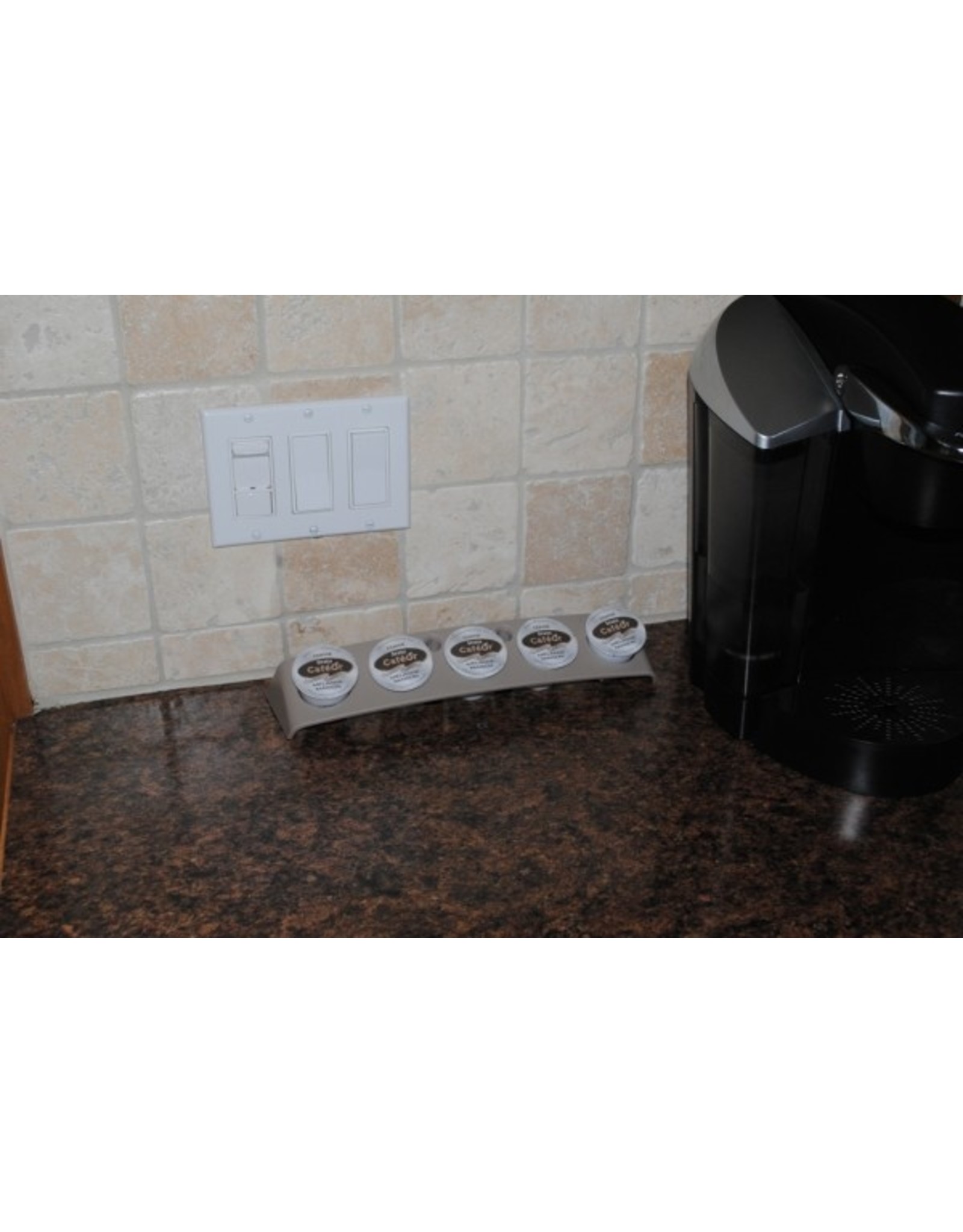 EZ WAY SUPPORT DE RANGEMENT POUR CAPSULES (Compatible K-Cup)