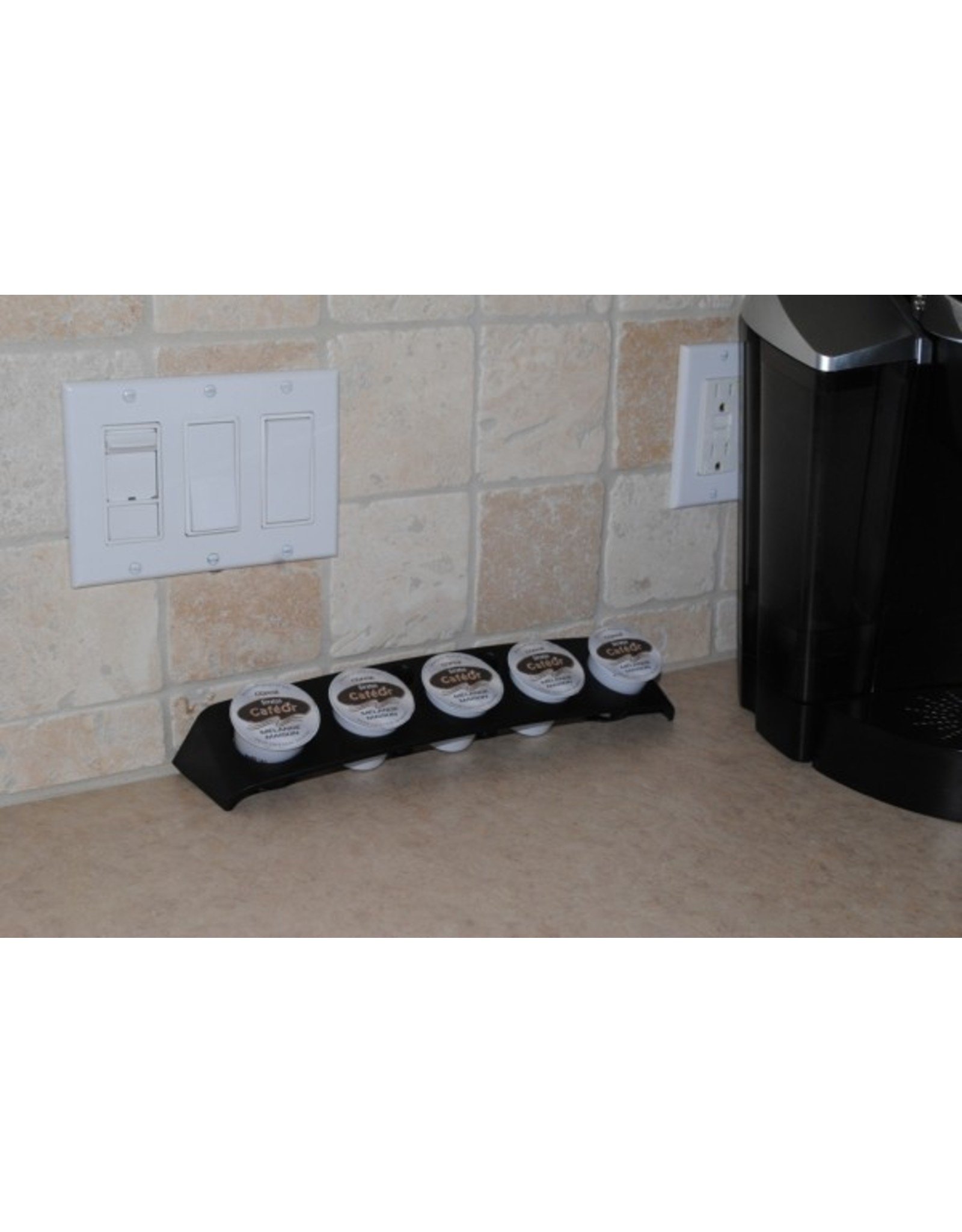 EZ WAY SUPPORT DE RANGEMENT POUR CAPSULES (Compatible K-Cup)