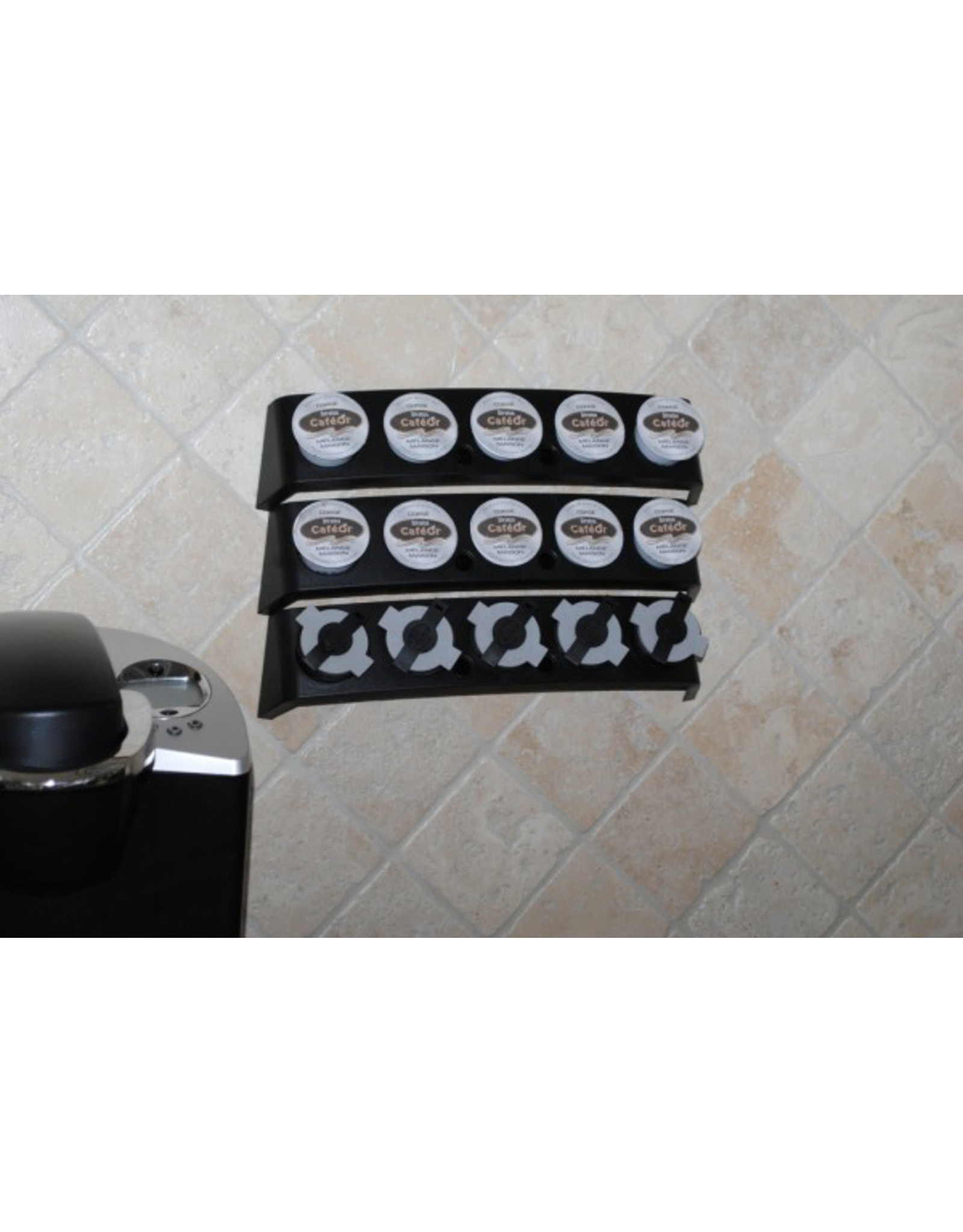 EZ WAY RACK FOR POD FILTER (K-cup compatible)